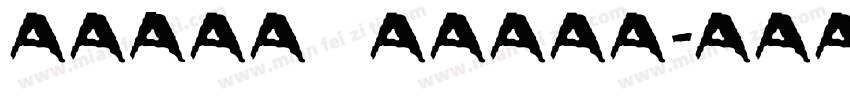 scary serif字体转换